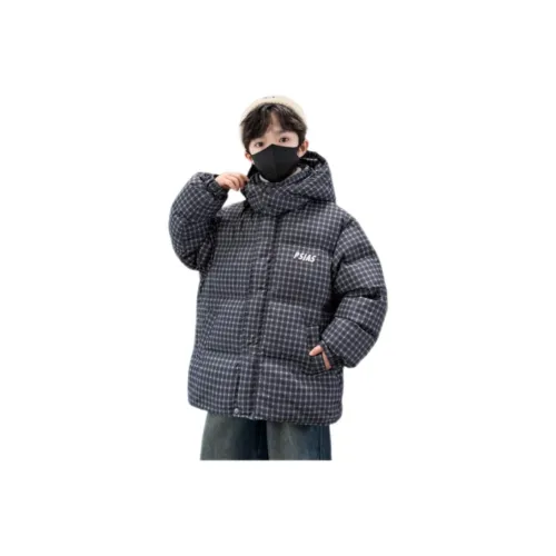 Dragon Dance Хлопковый пуховик для подростков