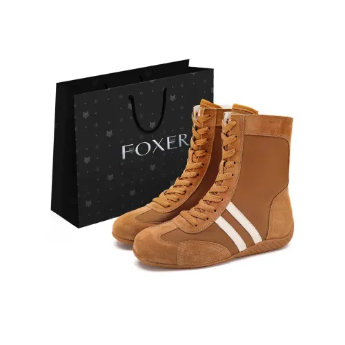 FOXER Короткий Мартин Ботинки Женские