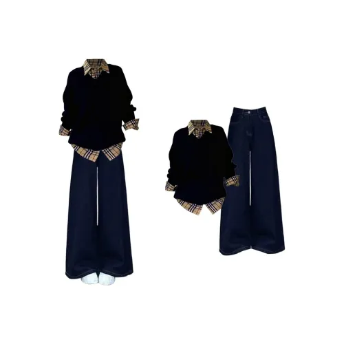 HNUF Женские Повседневные Костюмы