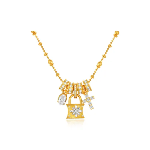 MITHAOL KUSC Циркон Ожерелья Женские