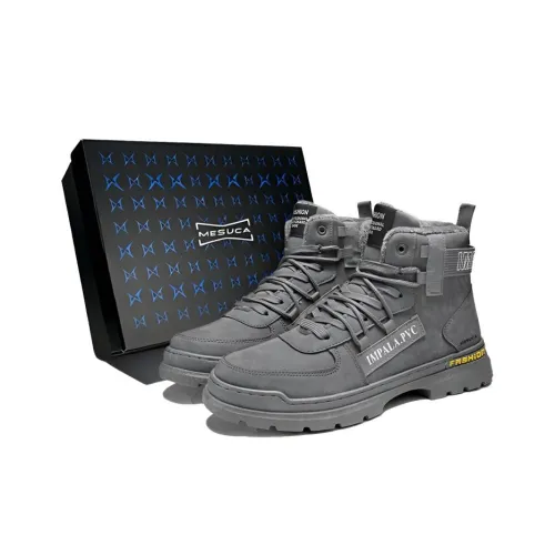 MESUCA Высокие мужские сноубутсы для колена