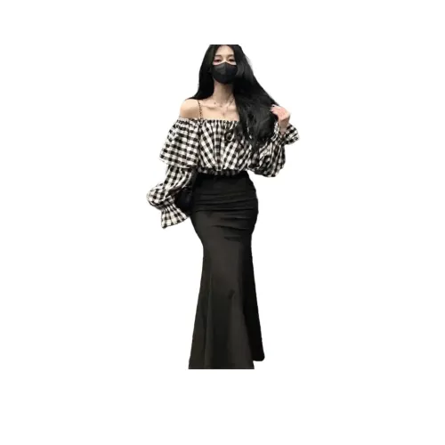 COVER TIME Женские Комплекты с Юбкой