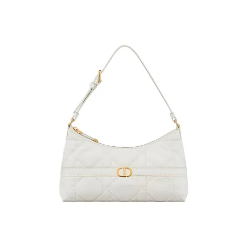 DIOR Miss Caro Sheepskin Сумка через плечо Мини Женская Айвори