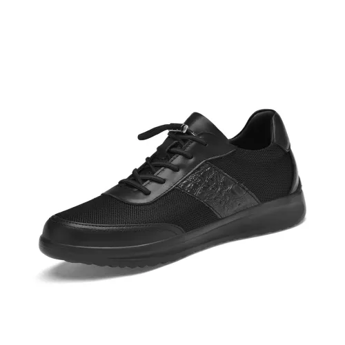 Ants Trapping Crickets Повседневные кожаные туфли для мужчин