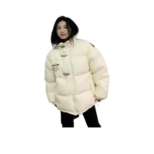 REMOULD Бежевый Женские пуховики