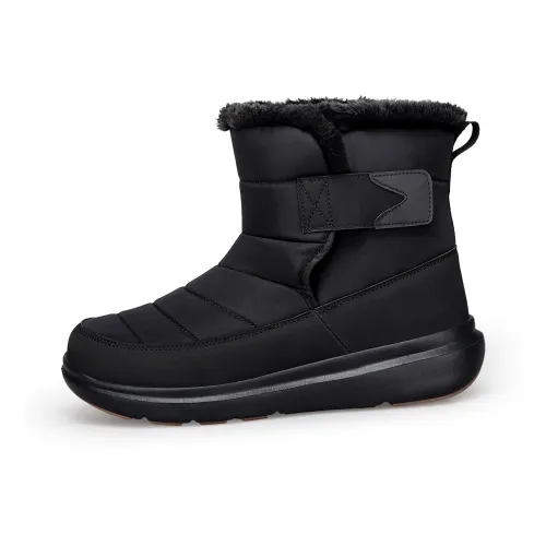 JIOUSHEN Термический Водонепроницаемый Устойчивый к Износу Короткие Снежные Ботинки Унисекс