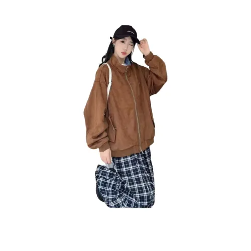 BELOVED STARRY Коричневый Женский Куртка