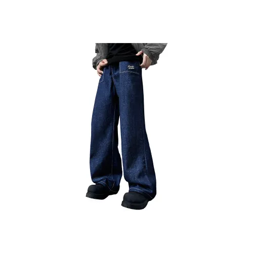 Double Dealer Унисекс Джинсы