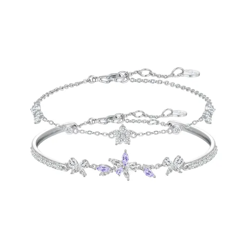 ZEGL Браслеты с синтетическим кубическим цирконием Женские