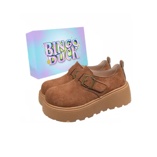 BINGO DUCK Платформа Обувь Birkenstock Женская