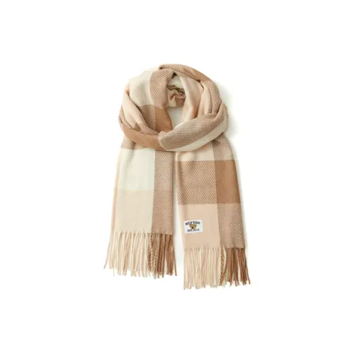 NOISY TEDDY 100% полиэстер Вязаные шарфы Унисекс