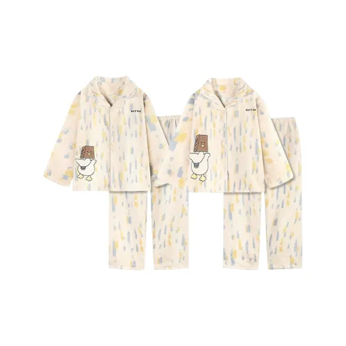 YUZHAOLIN Pajama Комплект Осенний и Зимний Унисекс