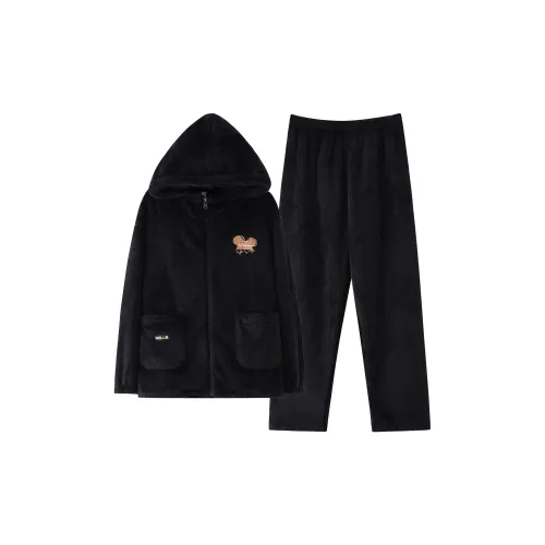 Sleep Черный Женский комплект пижам