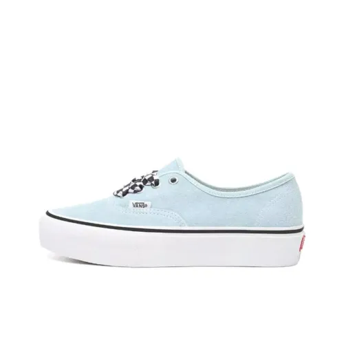 VANS Authentic Platform 2,0 Покрытие Поддержка Низкие Кроссовки для скейтбординга Женские