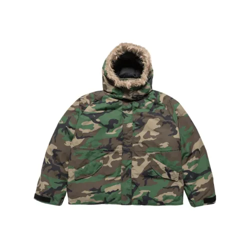 YEEZY Fw25 Камуфляж Унисекс Куртки