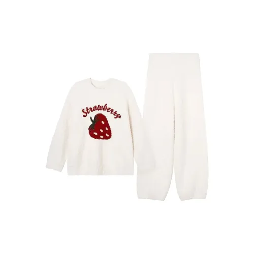 GOYN Белый Женский Пижамный Комплект