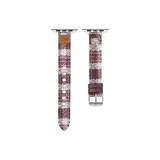 Бордовый Белый Клетка