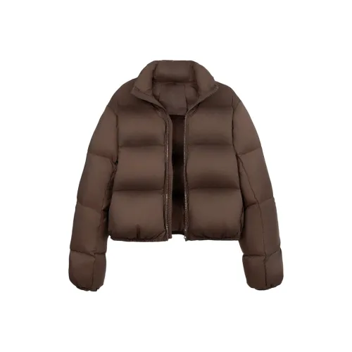 GEZITAI Кофе Женские Пуховики