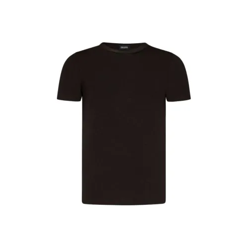 Ermenegildo Zegna Бобр Цвет Мужская Рубашка T