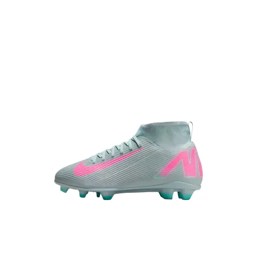 Nike Mercurial Superfly 10 High Топ Детские футбольные бутсы Детский