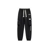 Black [Флисовая подкладка / Съемный дизайн бренда с брошью]