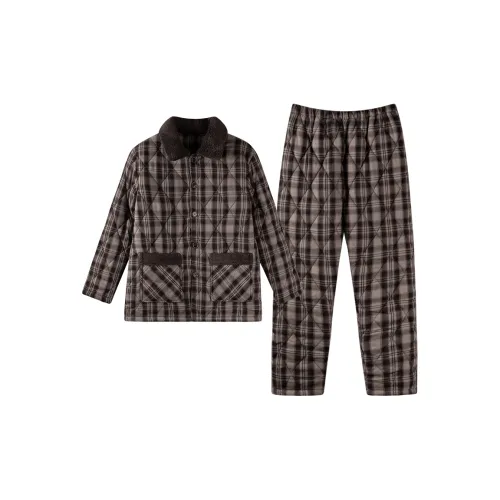 DUOQIAOMEI Домашний комплект для мужчин