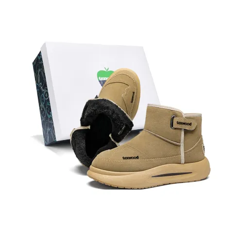 TEXWOOD Термический Амортизирующий Покрытие Увеличение Высоты Устойчивый к Износу Зимние Ботинки Мужские