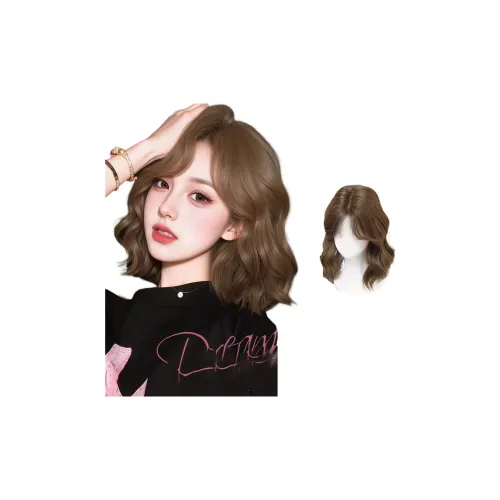 YOSEE Дикий Девичий Корейский стиль Яйцо Rolls Женская Перука Высокая Температура Пряжа
