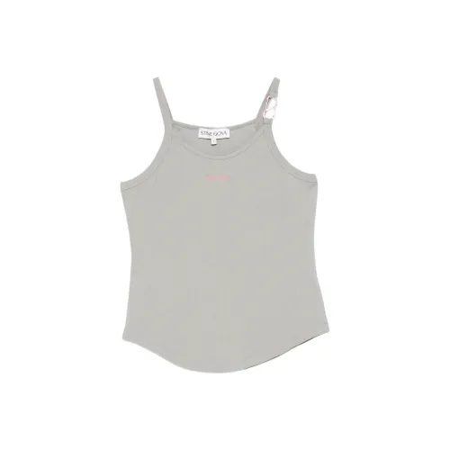 STINE GOYA Серые Женские Майки