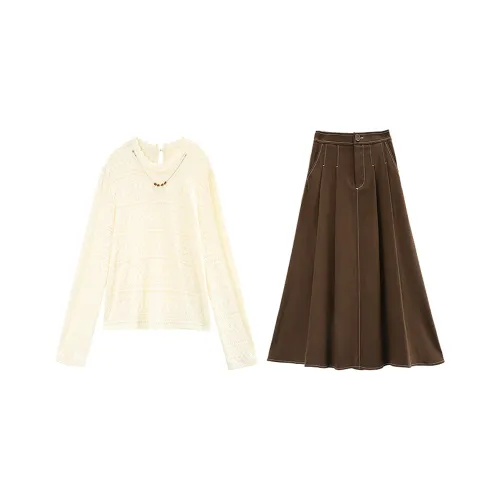 Комплект с юбкой A Paradise For Awakening для женщин