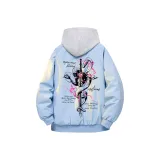 Light Blue [MY1099 Хлопковый пуховик]