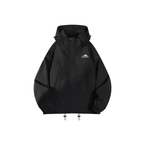 SNOW FLYING Унисекс Куртки