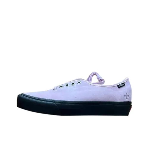 NOAH совместный бренд x VANS Authentic One Piece Скейтборд Кроссовки Мужские Фиолетовые