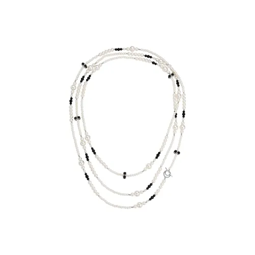 BOONEE ALUS Ожерелья из меди с родиевым покрытием женские