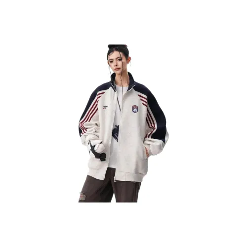 COVER TIME Бейсбольная куртка Женская