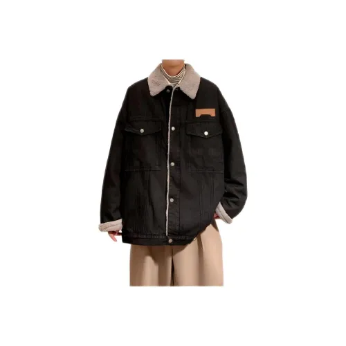 ENPofficial Длинные Куртки и Пальто с Длинными Рукавами Мужские