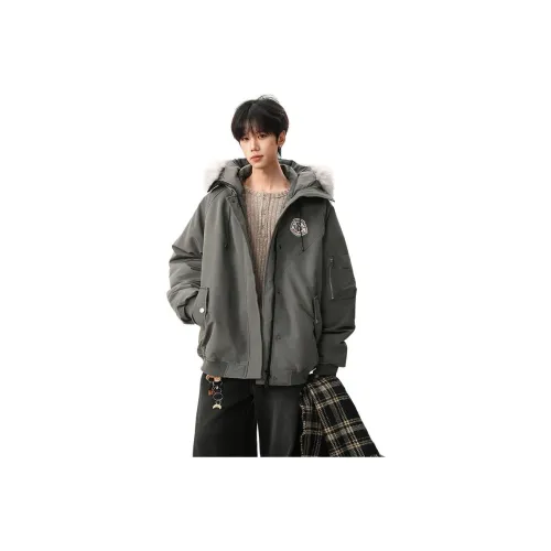 XINGGENGYUAN Хлопковый пуховик унисекс