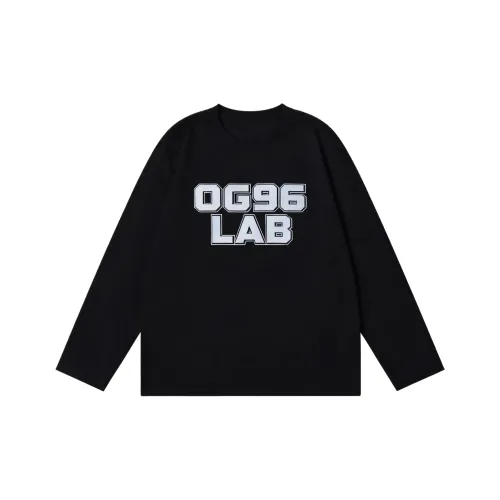 OG96 LAB Черный Унисекс T-рубашки