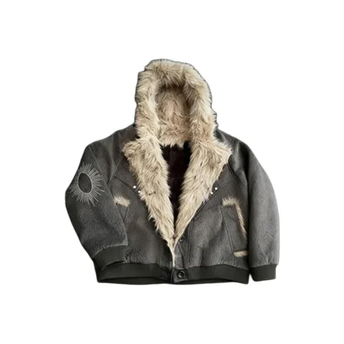 City Hipster Хлопковый пуховик унисекс