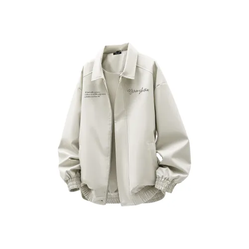 Куртка из кожи унисекс