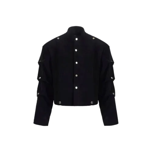 JIARONG Черный Унисекс Куртки