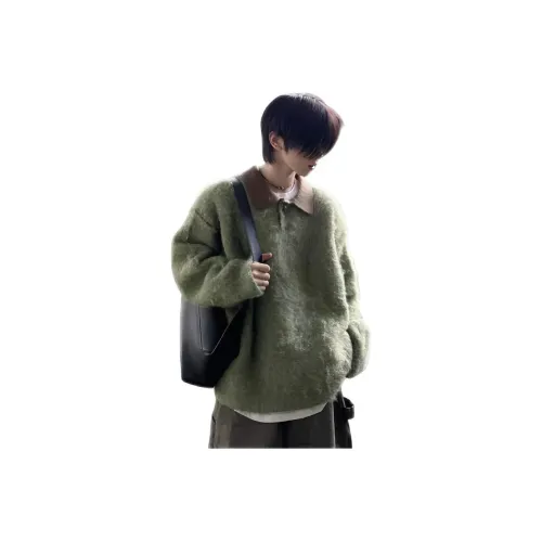 ENPofficial Длинный рукав Трикотаж Мужской