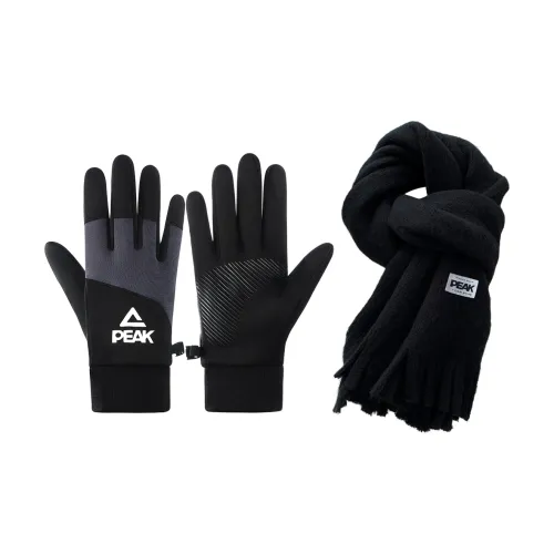 PEAK Полиэстер Спортивные Перчатки Унисекс