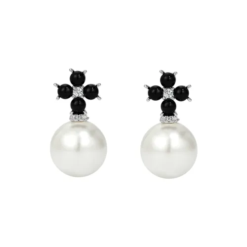 BOONEE ALUS Серьги с синтетическим кубическим цирконием Женские