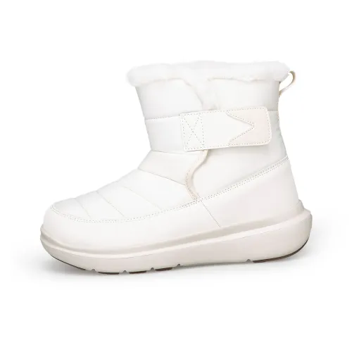 JIOUSHEN Термический Водонепроницаемый Устойчивый к Износу Короткие Снежные Ботинки Унисекс