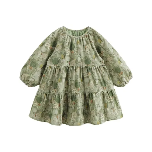 MARC JANIE Green Jungle KIDS Платья