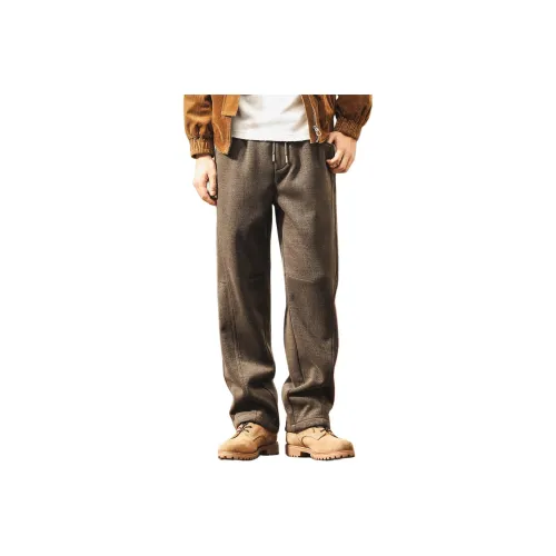 JIELEINUO Мужские Повседневные Штаны