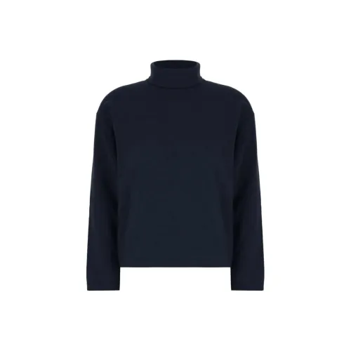 Andrè Maurice Синий Женский Свитер