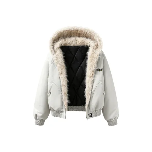 DJ.SPIRIT Хлопковый пуховик пальто унисекс