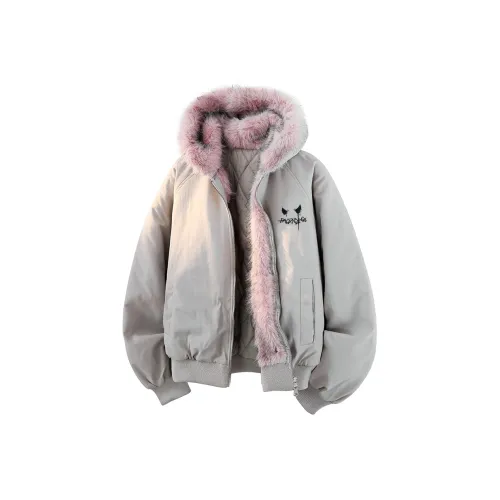 PAL ONGACO Хлопковый пуховик унисекс